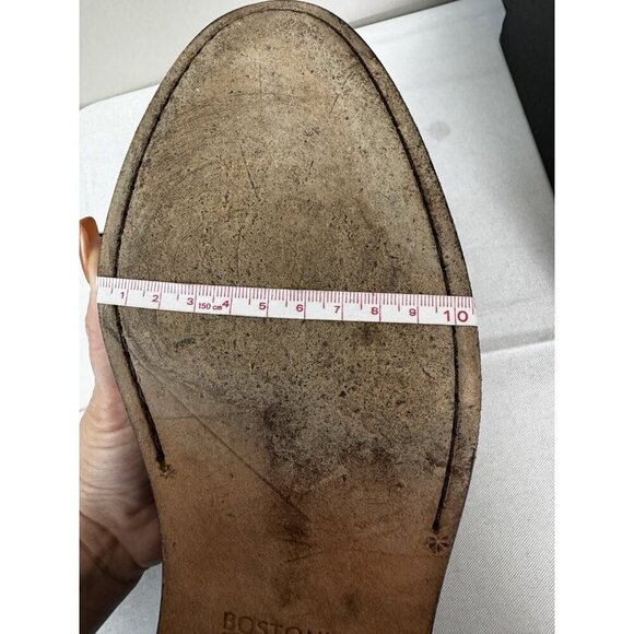 Bostonian Mens 10 M Oxford Dress Shoe Omaha Brown Business Office Heritage Boxed - Picture 14 of 14